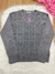 Sueter Plus Size Feminino Facinelli - Nalva Modas
