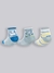 Kit Meia Lupo 3 Pares Infantil - comprar online