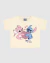 Blusa Stitch Menina Malwee na internet