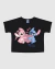 Blusa Stitch Menina Malwee - Nalva Modas