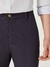 Calça Básica Masculina Chino Slim Em Sarja Hering na internet