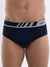 Cueca Adulto Slip Microfibra Sem Costura Cós Chanfro Lupo 00691 - comprar online