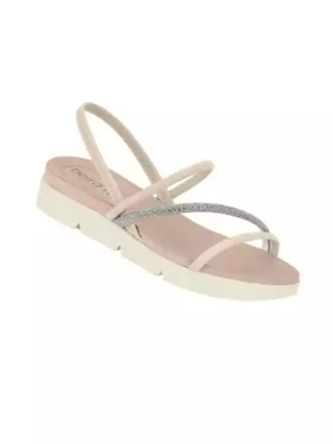 Sandália Beira Rio Salto Baixo 8387530