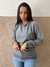 Blusão Básico Moletom Feminino MAlwee - loja online