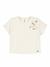 T-Shirt Feminina Bordado Folhas Marialícia - Nalva Modas