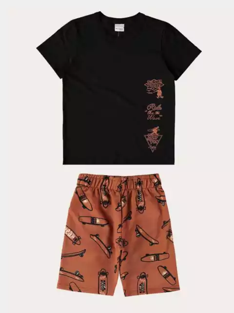 Conjunto Infantil Menino Malwee