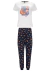 Pijama Estampado Lunender - Nalva Modas