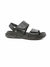 Sandália Papete Masculina Pegada Preto 134104