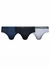 Kit 3 Cuecas Slip Agodão Torp 7004