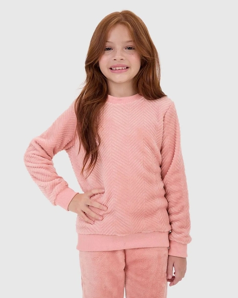 Pijama Infantil Menina Em Soft Malwee