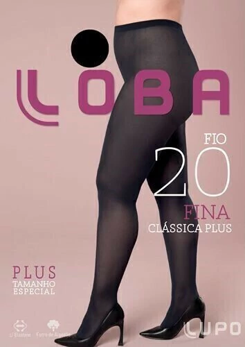 Meia Calça Lupo Fio 20 Classica Plus