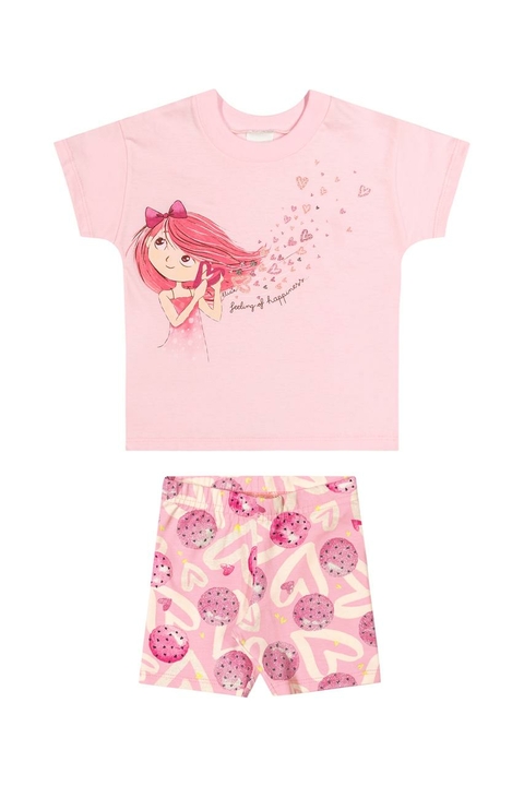 Conjunto Elian Menina