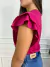 Camiseta Cropped Enfim - comprar online
