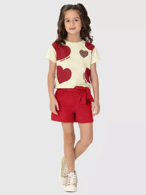 Blusa Box Infantil Malwee