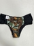 Sunkini Bombom Plus Estampado Banho de Mar