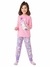 Pijama Infantil Menina Em Soft Malwee