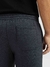 Calça Básica Masculina Reta Em Moletom Peluciado Hering na internet