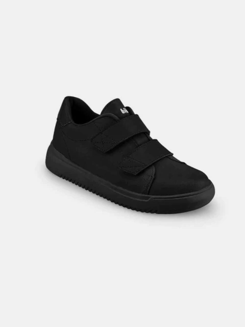 Tênis Casual Bibi New Way Preto c/velcro 1192018