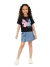 Blusa Stitch Menina Malwee