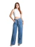 Calça Jeans Sawary Wid Leg