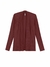 Conjunto Feminino Cardigan e Regata Canelado Marialícia - comprar online