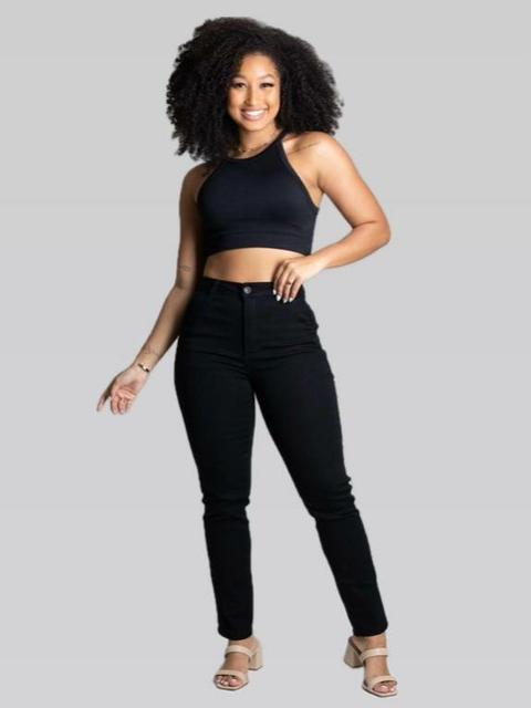 Calça Sawary Jeans Reta