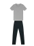 Pijama Masculino Malwee