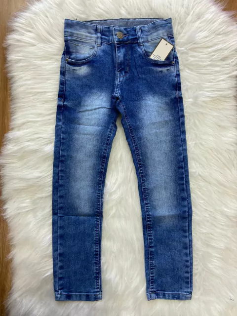 Calça Jeans Skinny Menino Via Onix