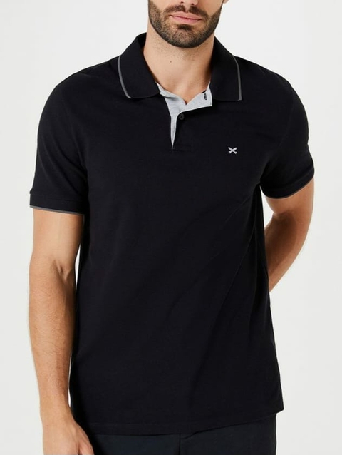 Camisa Polo Básica Masculina Hering