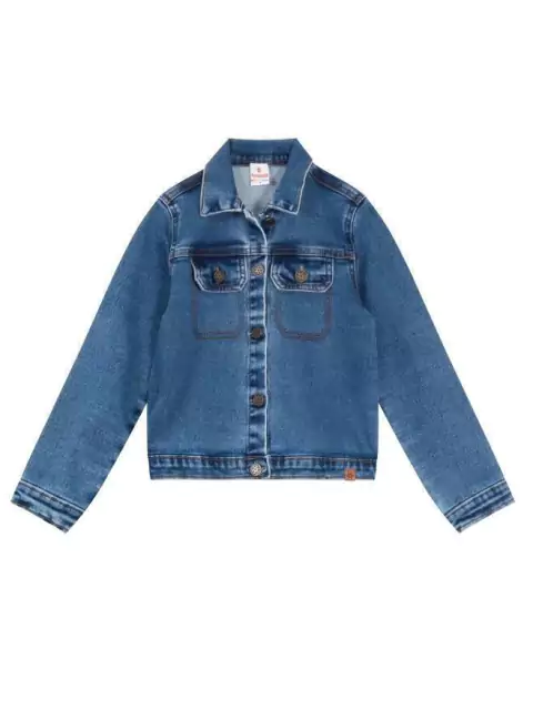 Jaqueta Jeans Menina Brandili