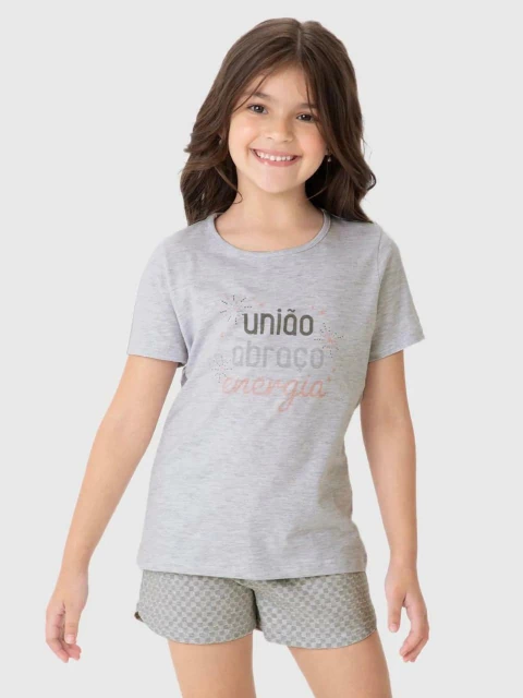 Pijama Menina Malwee