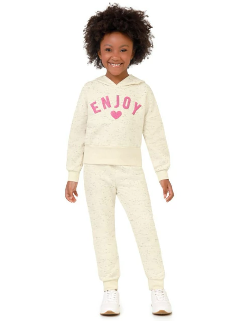 Conjunto Moletom Menina Malwee