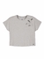 T-Shirt Feminina Bordado Folhas Marialícia - comprar online