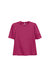 Blusa de Manga Curta Feminino Marialícia - Nalva Modas