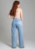 Calça Jeans Sawary Wide Leg - Nalva Modas