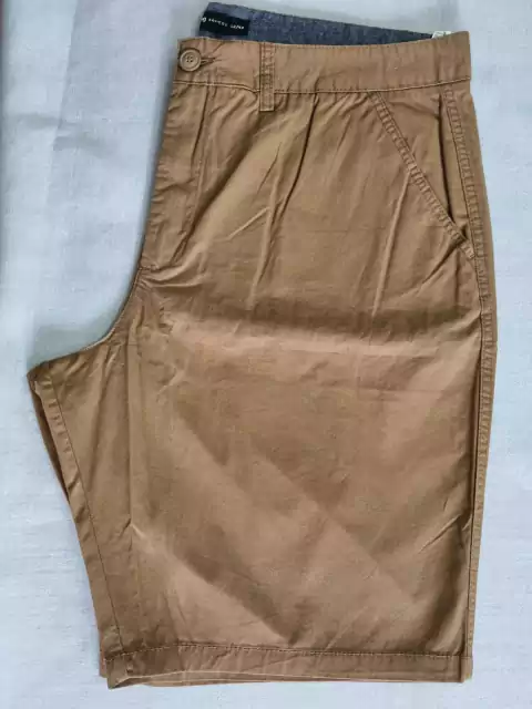 Bermuda Básica Masculina Chino Em Sarja Hering