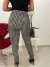 Calça Pied Poule Feminina MAlwee na internet