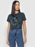 Camiseta Slim Baby Look Enfim