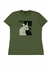 Camiseta Slim Baby Look Enfim - Nalva Modas