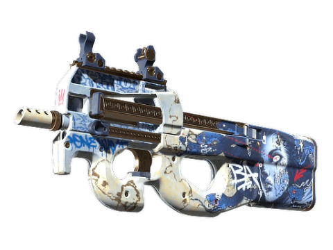 P90 | Olhar Mortal (Pouco Usada)