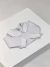 Body manga longa - branco - Pippa baby