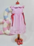 Vestido Cereja - Rosa - loja online