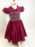 Vestido Izabel - Vemelho Marsala 02 - Pippa baby