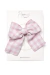 Laço - Xadrez rosa (Emilly) - comprar online