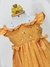 Vestido Estela - Laranja