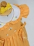 Vestido Estela - Laranja - Pippa baby