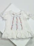 Vestido Olívia - bordado rosa - comprar online