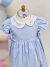 Vestido Lolita - azul claro - Pippa baby
