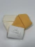 2 Pares de meia - Off e Amarelo