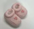 Sapatinho com bordado - Rosa - comprar online